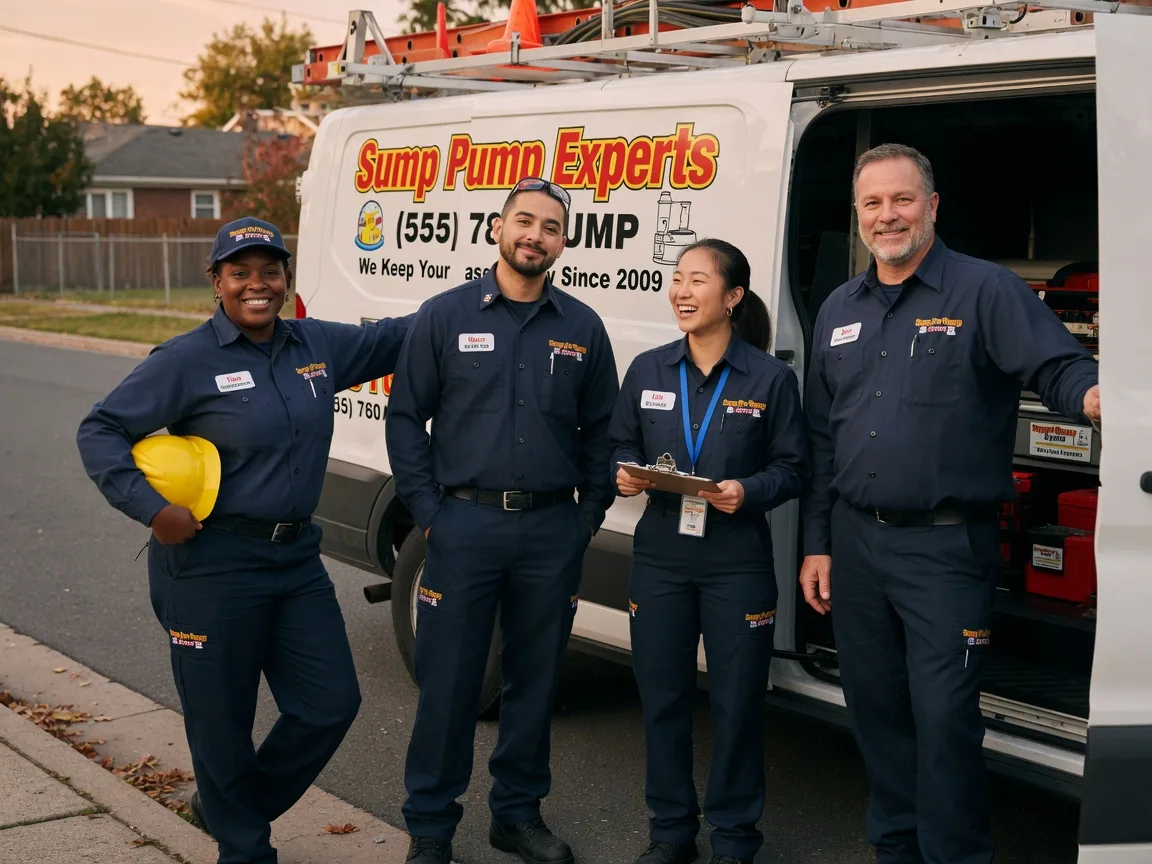 Sump Pump Repair company in Butte Des Morts, WI